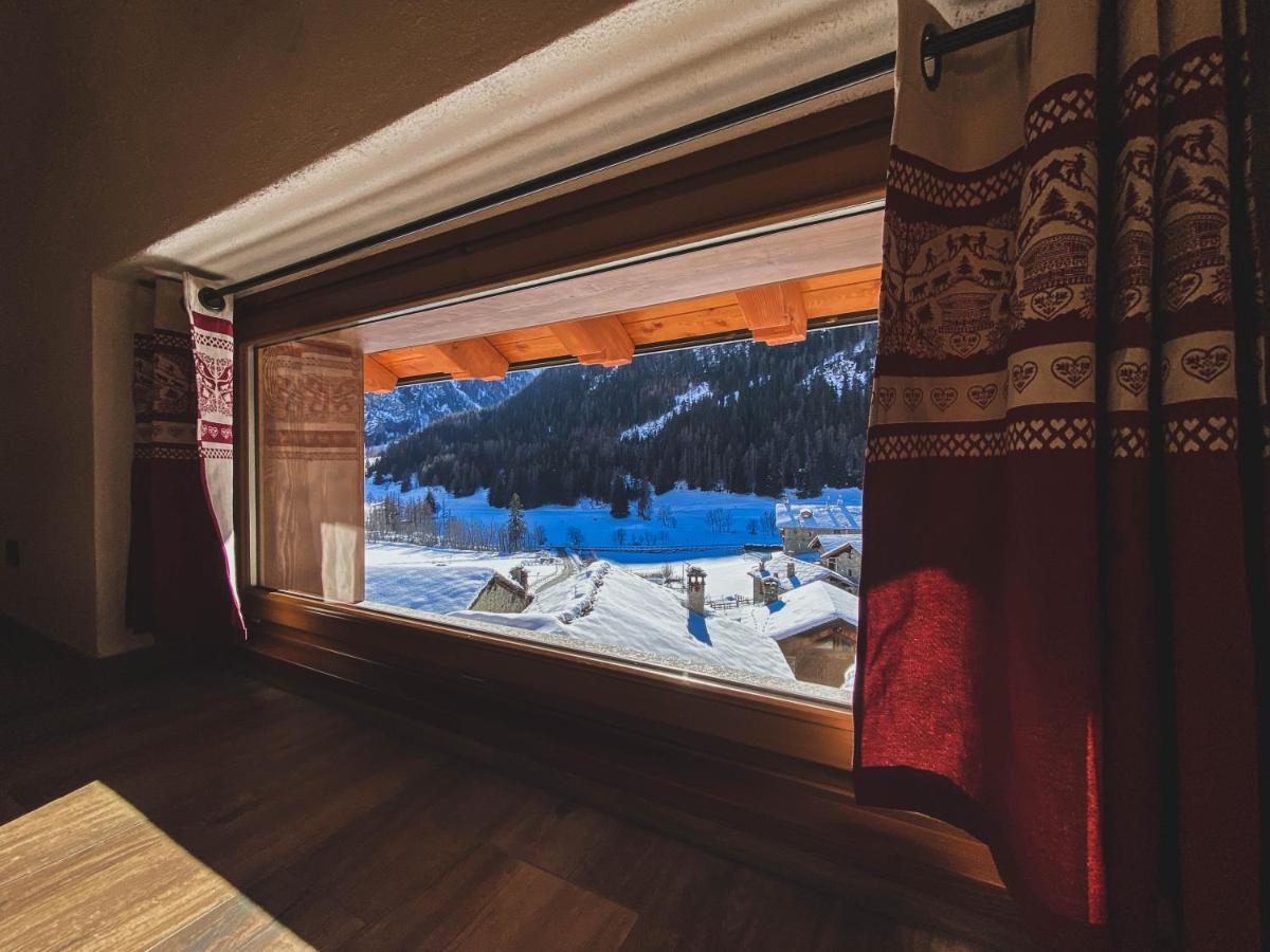 Aux Pieds Du Malatra' 1 Apartman Saint-Rhemy-En-Bosses Kültér fotó