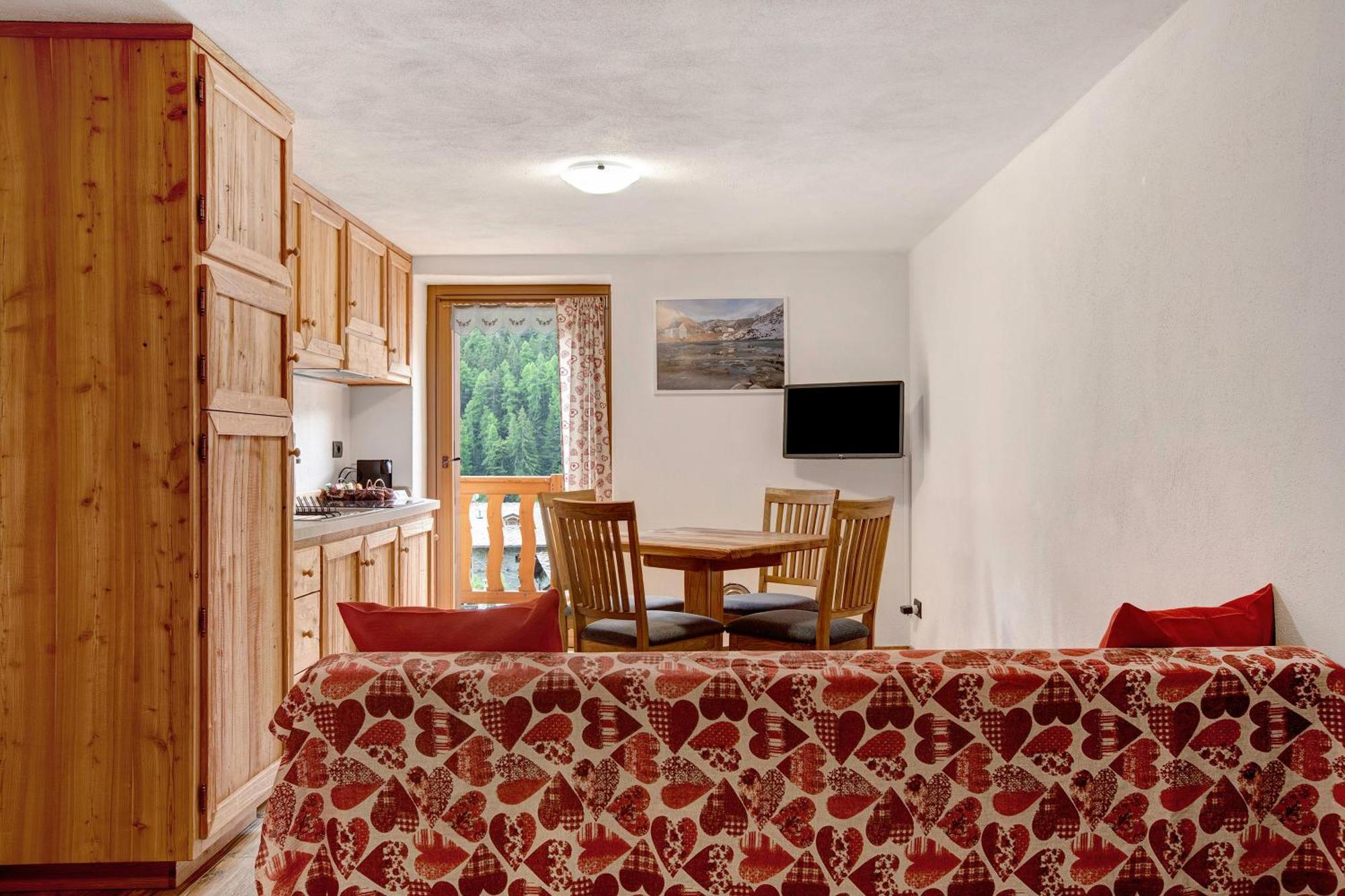 Aux Pieds Du Malatra' 1 Apartman Saint-Rhemy-En-Bosses Kültér fotó