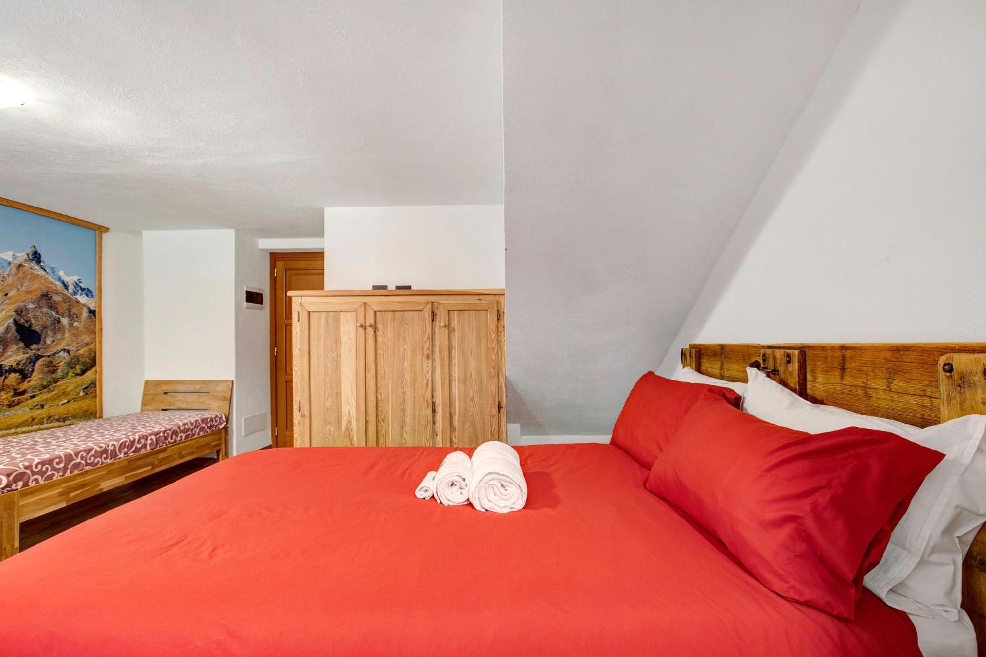 Aux Pieds Du Malatra' 1 Apartman Saint-Rhemy-En-Bosses Kültér fotó