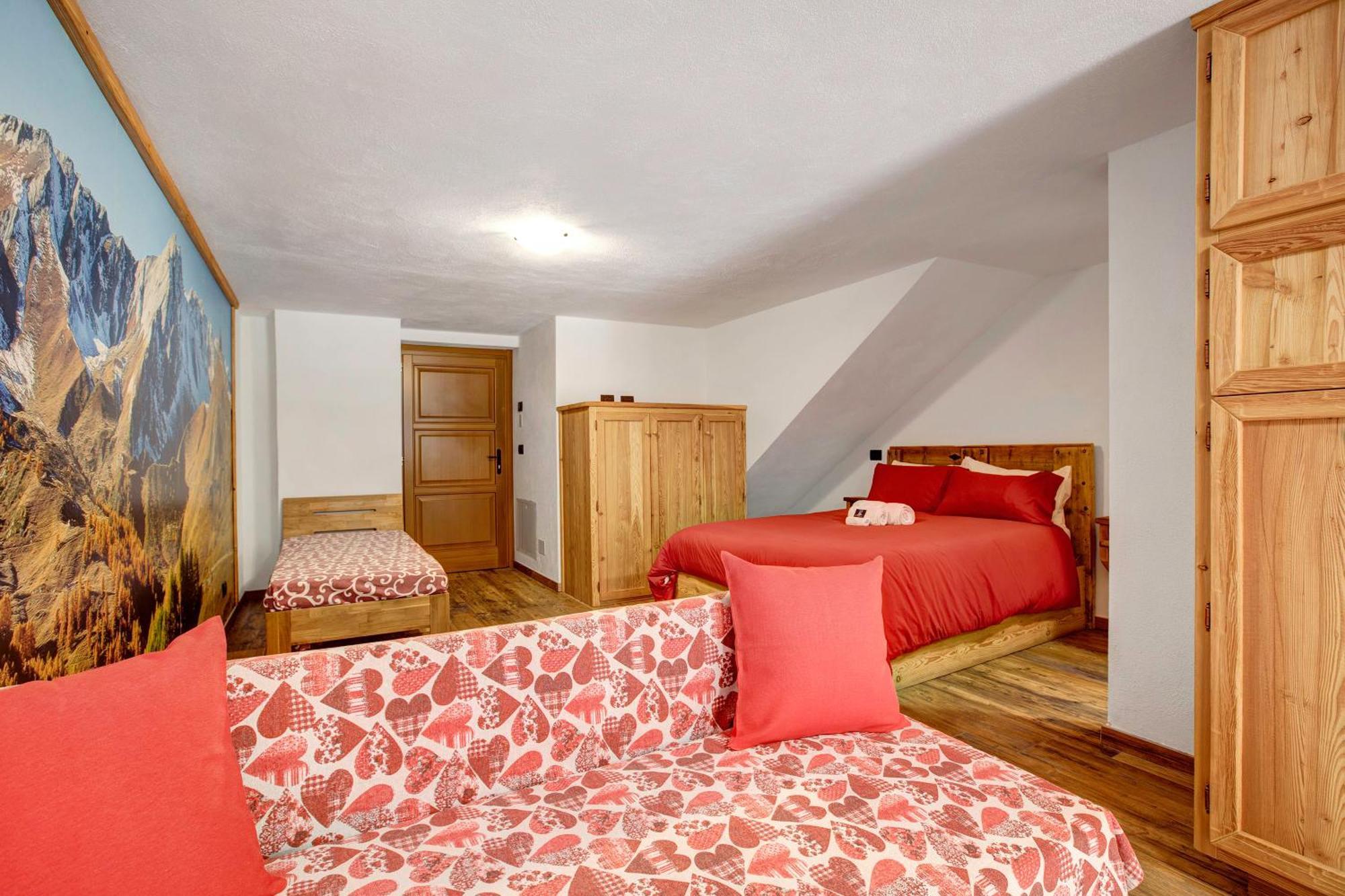 Aux Pieds Du Malatra' 1 Apartman Saint-Rhemy-En-Bosses Kültér fotó