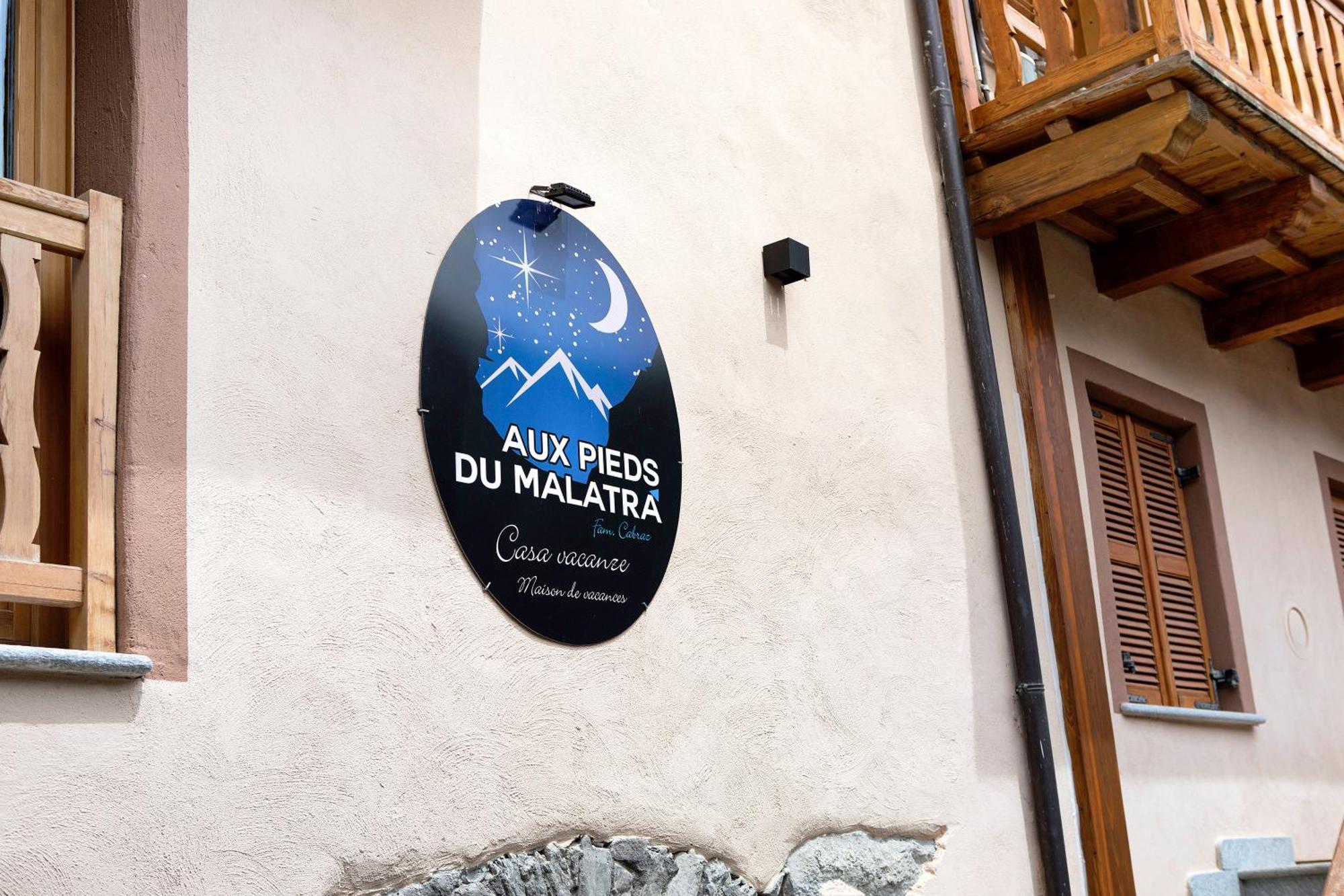 Aux Pieds Du Malatra' 1 Apartman Saint-Rhemy-En-Bosses Kültér fotó