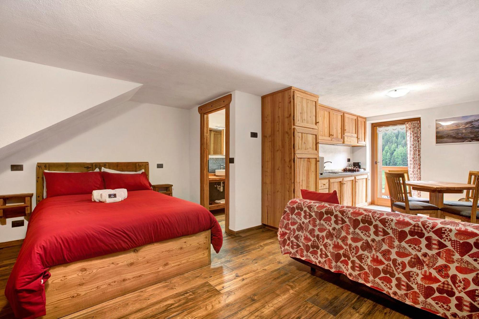 Aux Pieds Du Malatra' 1 Apartman Saint-Rhemy-En-Bosses Kültér fotó