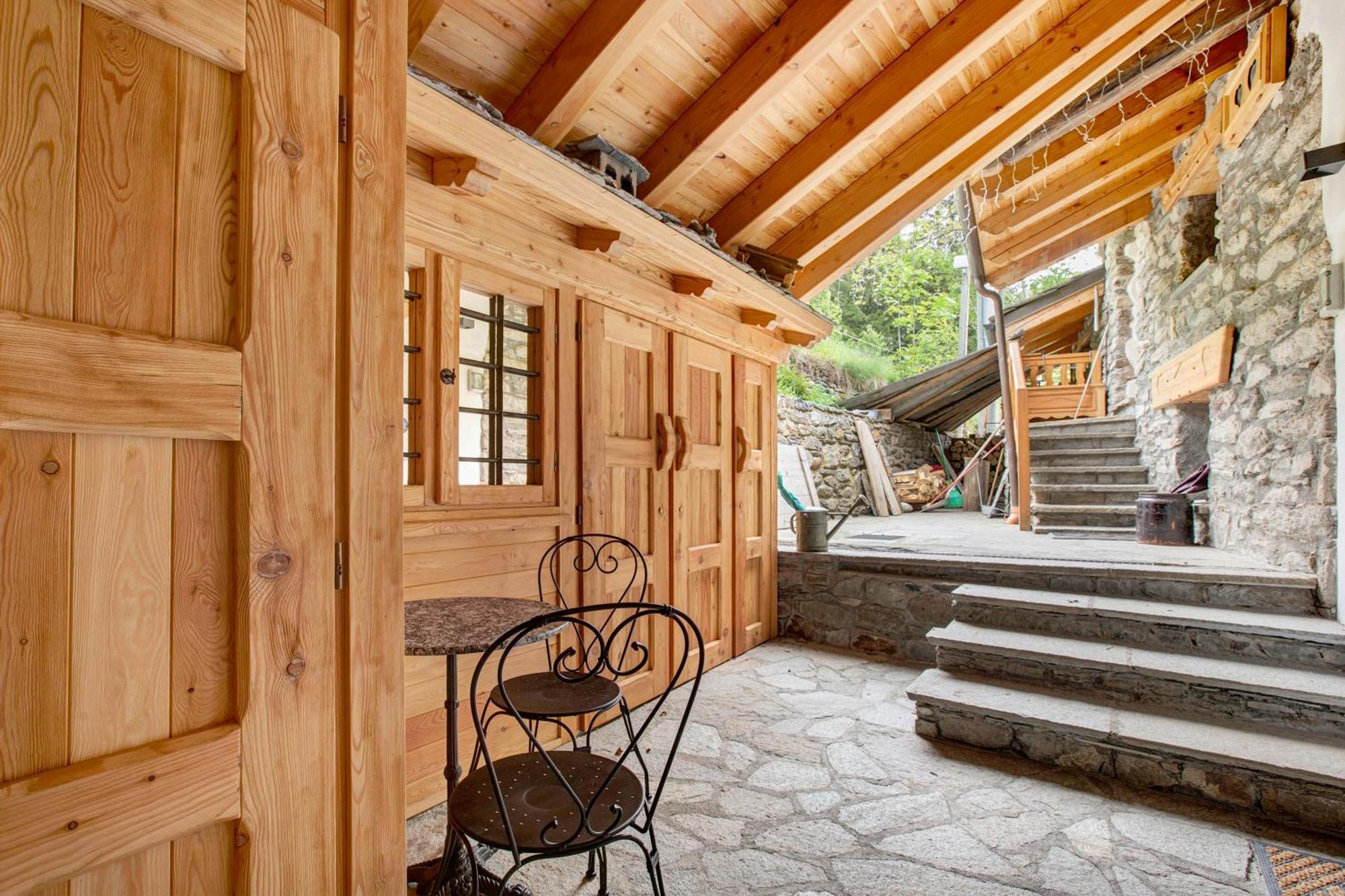 Aux Pieds Du Malatra' 1 Apartman Saint-Rhemy-En-Bosses Kültér fotó