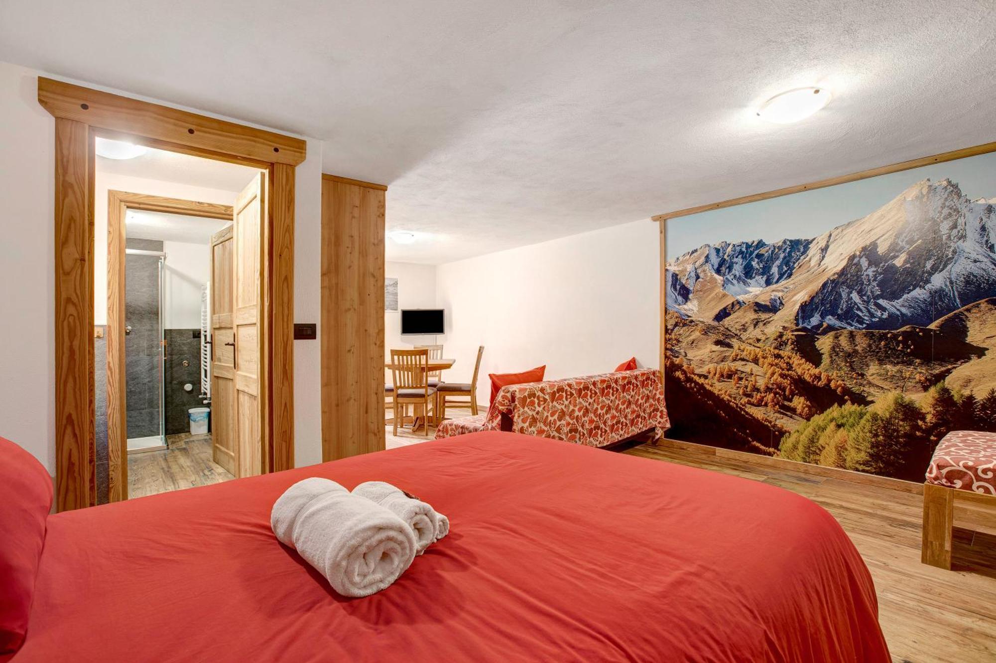 Aux Pieds Du Malatra' 1 Apartman Saint-Rhemy-En-Bosses Kültér fotó