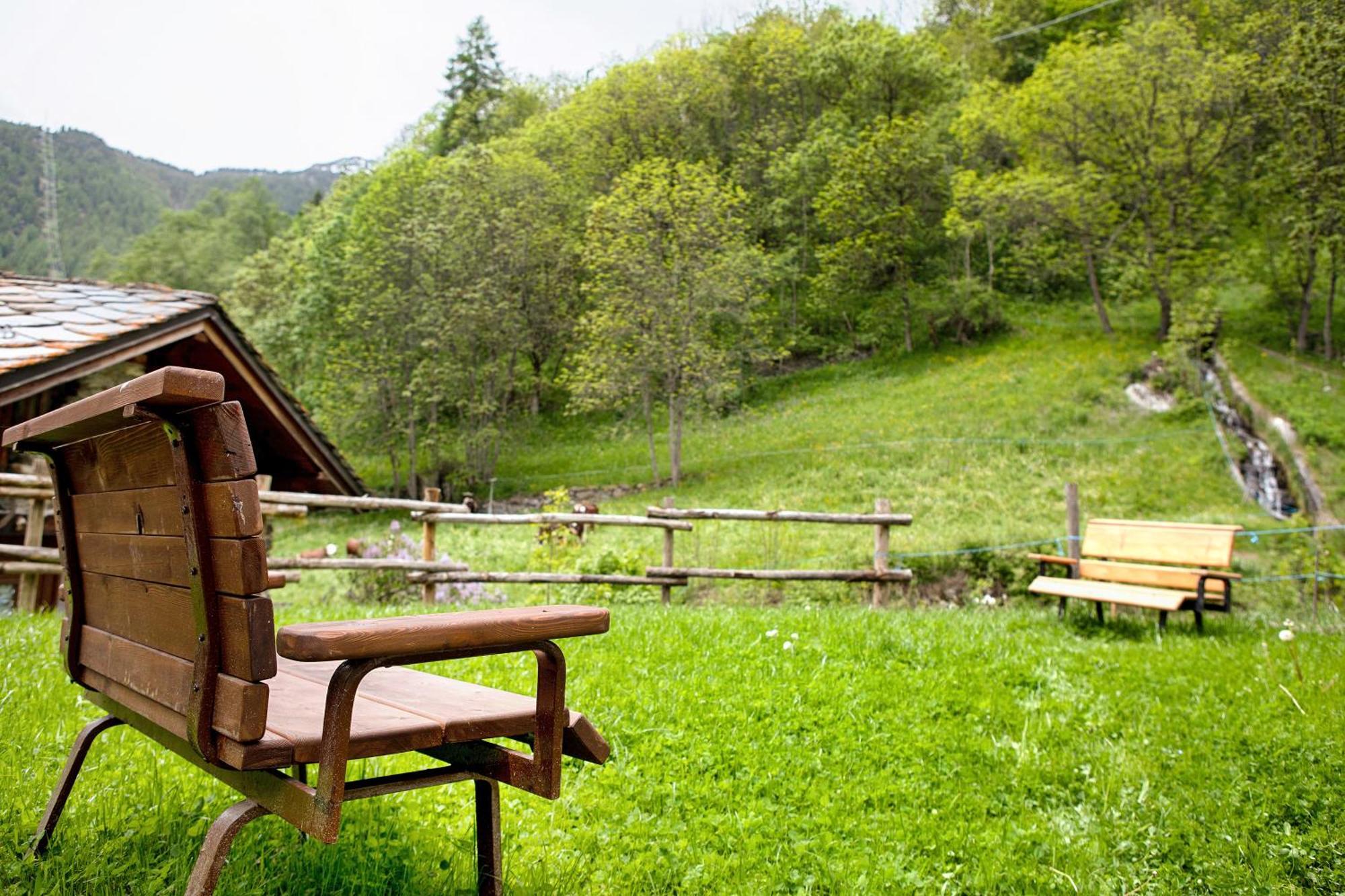 Aux Pieds Du Malatra' 1 Apartman Saint-Rhemy-En-Bosses Kültér fotó