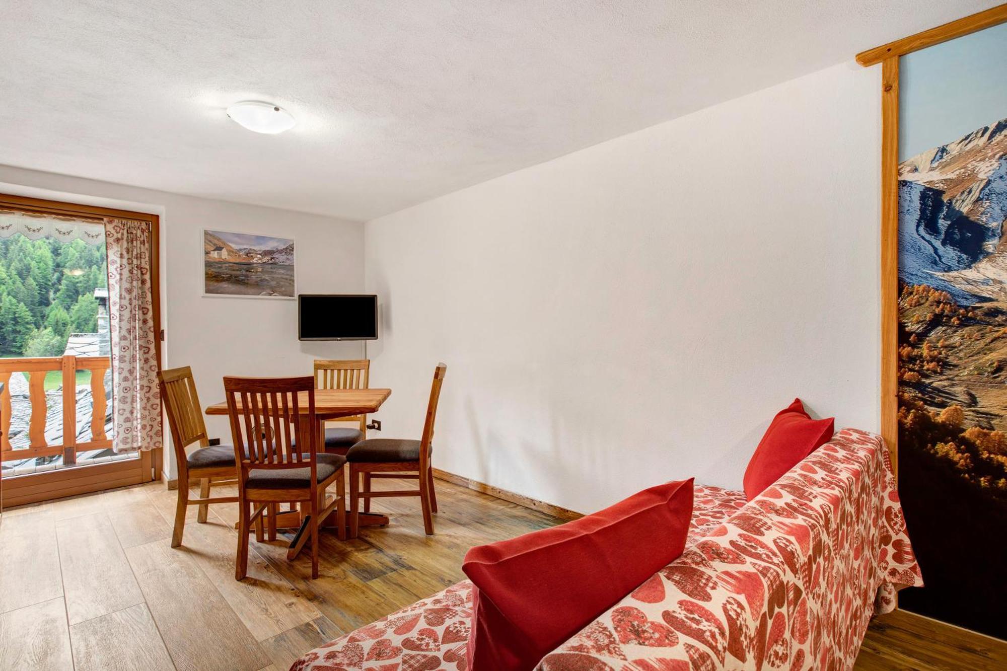 Aux Pieds Du Malatra' 1 Apartman Saint-Rhemy-En-Bosses Kültér fotó