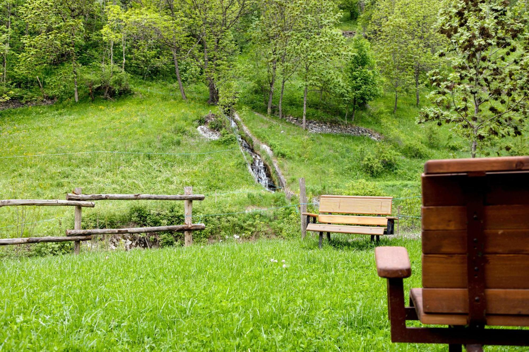 Aux Pieds Du Malatra' 1 Apartman Saint-Rhemy-En-Bosses Kültér fotó